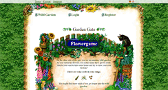 Desktop Screenshot of flowergame.net