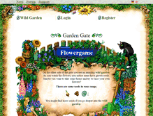 Tablet Screenshot of flowergame.net