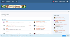 Desktop Screenshot of board.flowergame.net